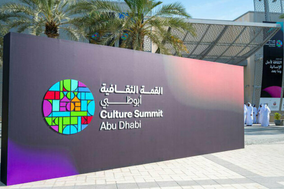 Culture Summit Abu Dhabi kicks off