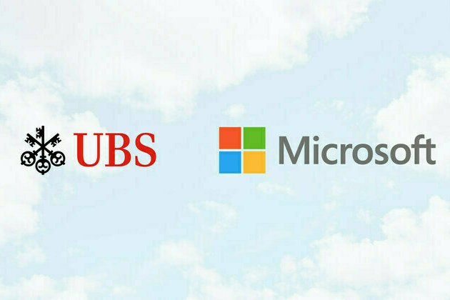 UBS and Microsoft announce landmark expansion of cloud partnership