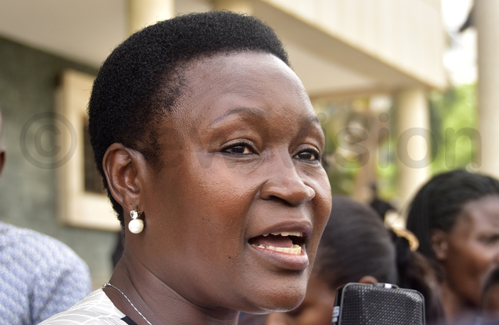  osemary seninde the state minister for education