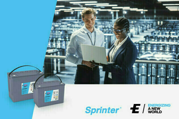 Exide Technologies launches the Sprinter Pure Power battery range