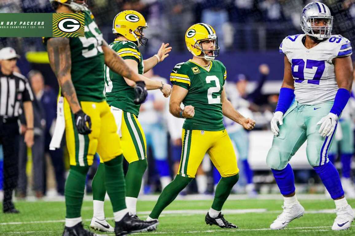 K Mason Crosby retires with Packers