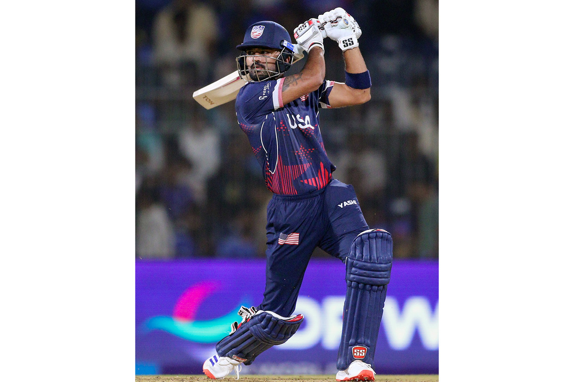 "We did our homework": USA skipper Monank Patel after thrashing Namibia by 31 runs in T20 WC fixture