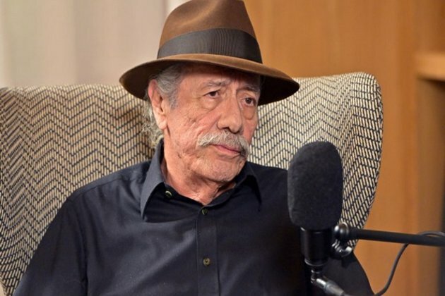 Edward James Olmos reveals he had throat cancer