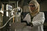 Dr. Lana Alagha conducts research in a Missouri S&T mineral processing laboratory. Photo by Michael Pierce/Missouri S&T.