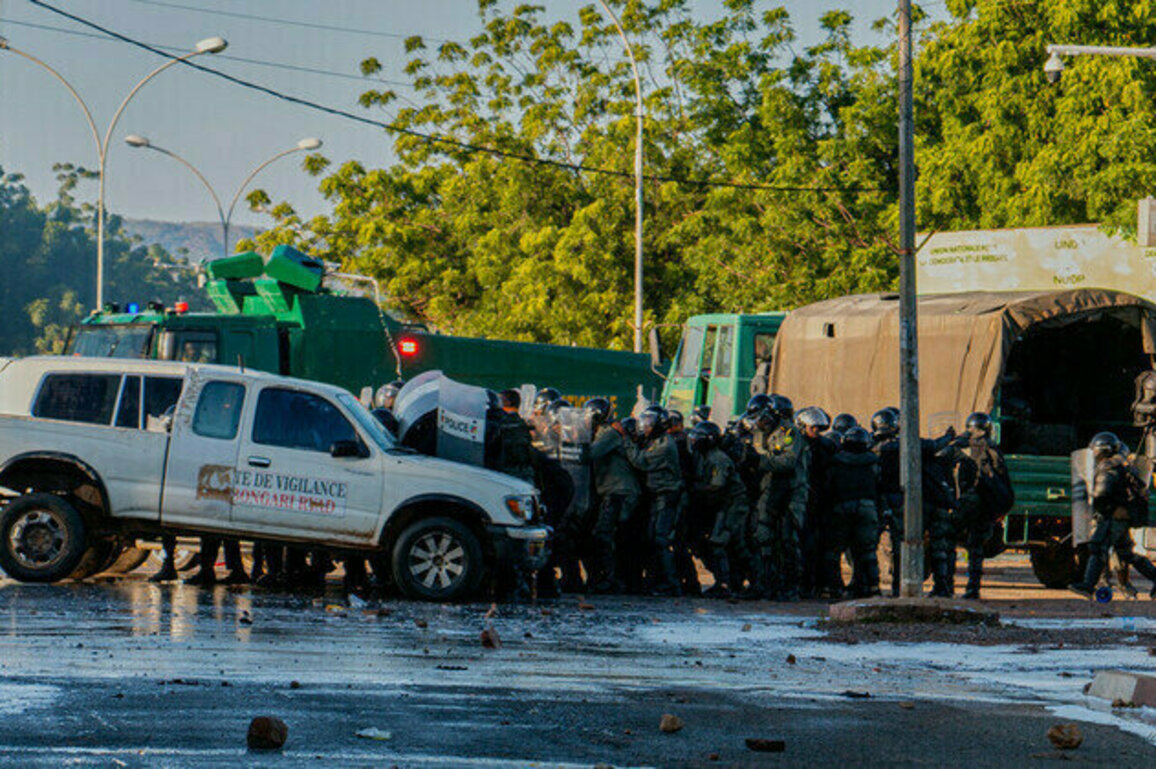Clashes in Cameroon as 92-year-old president edges toward re-election