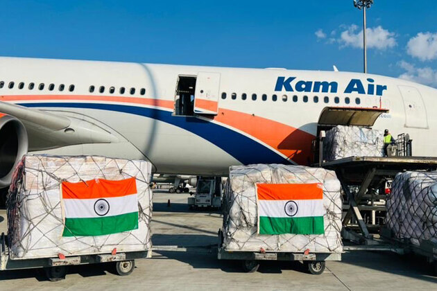 India sends 2.5 tons of emergency aid to Kabul following deadly airstrike
