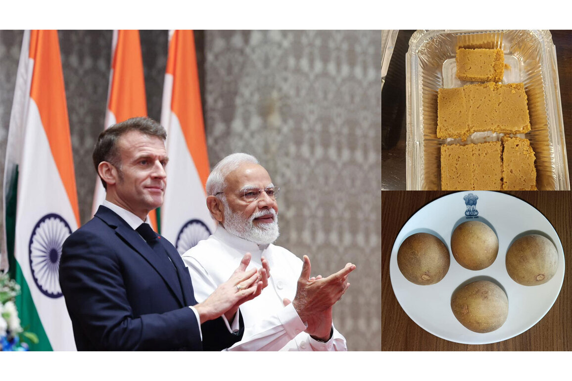 Authentic Marathi flavours added to PM Modi's hospitality during his Mumbai visit