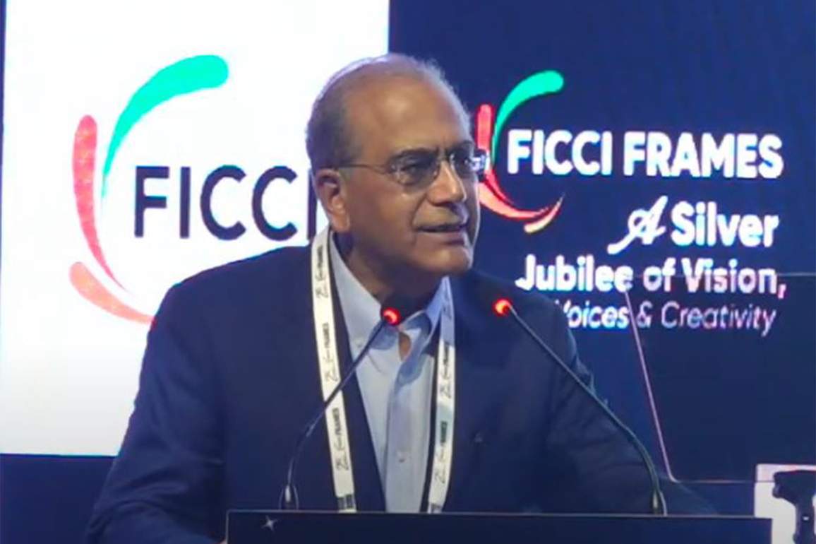 "Government should ensure facilitation not regulation," India Today Group Chairman Aroon Purie on broadcasting industry