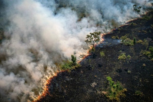 Brazil More Amazon Fires So Far This Year Than All of 2021