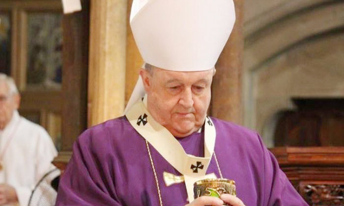 Australian archbishop guilty of concealing child abuse steps down Australian archbishop guilty of concealing child abuse steps down