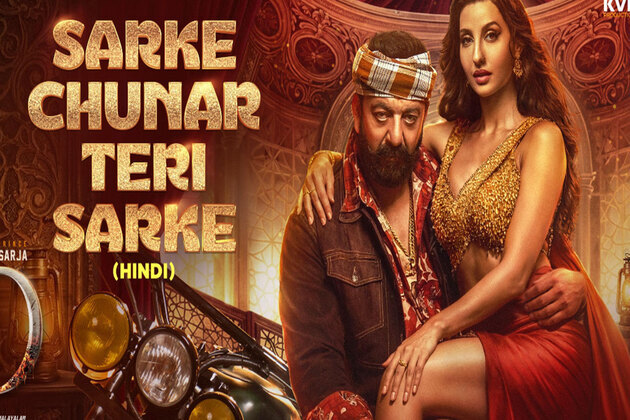 Nora Fatehi, Sanjay Dutt groove to 'Sarke Chunar Teri Sarke' from 'KD: The Devil'