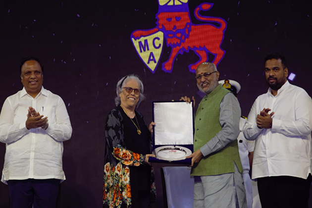 Mumbai Cricket Association honours Dilip Vengsarkar, Diana Edulji with lifetime achievement awards