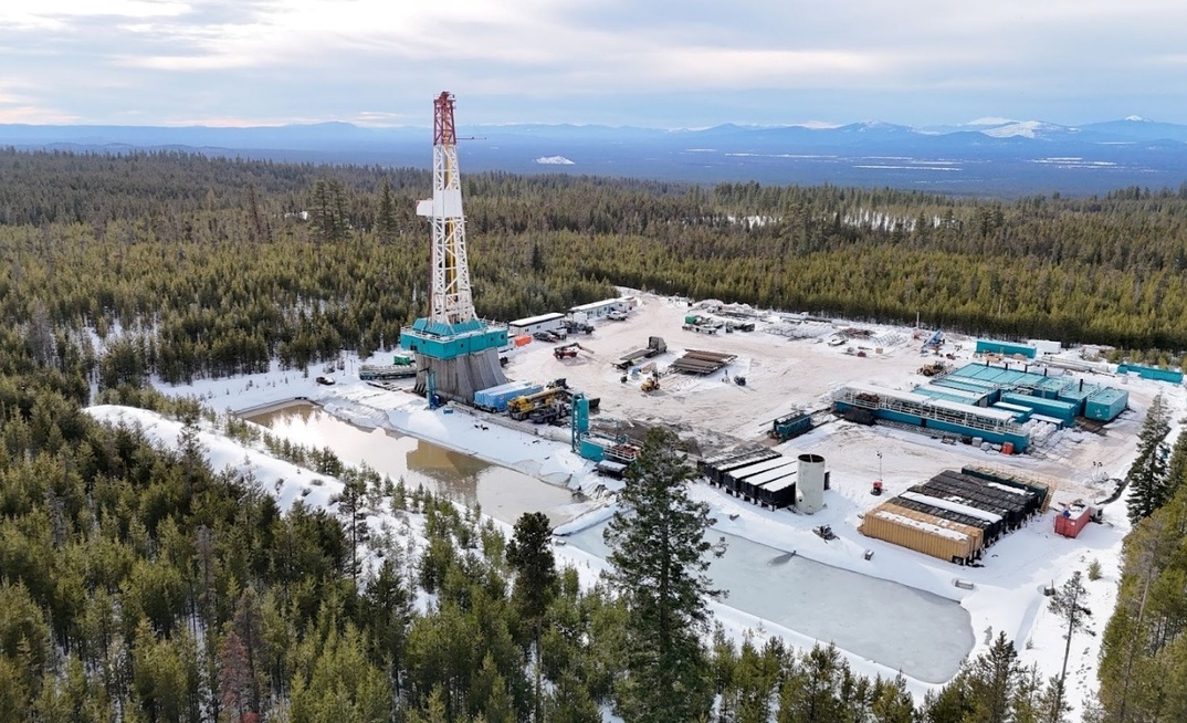 The Cascade Range, Newberry is one of the largest geothermal reservoirs in the US