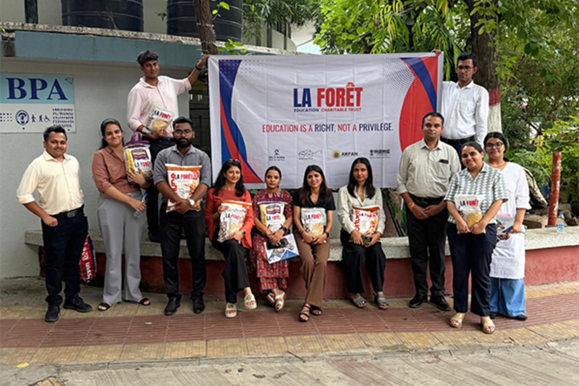 Ahmedabad-Based La Foret Launches Charitable Trust to Bring Education and Hope to Every Child