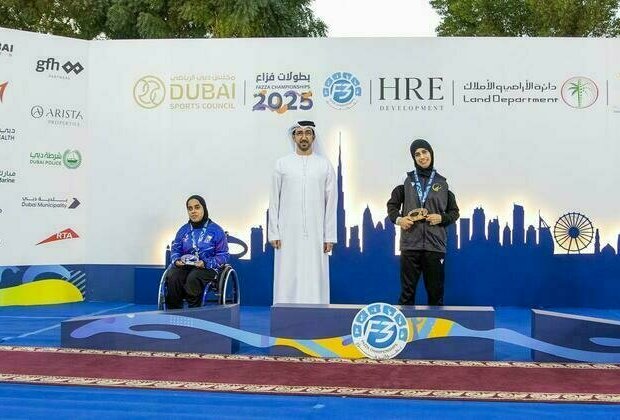 UAE's medal tally rises to 18 at Fazza Para Athletics GP 2025