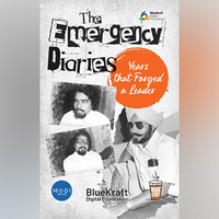 BlueKraft Digital Foundation publishes book on 50th Anniversary of Emergency in India