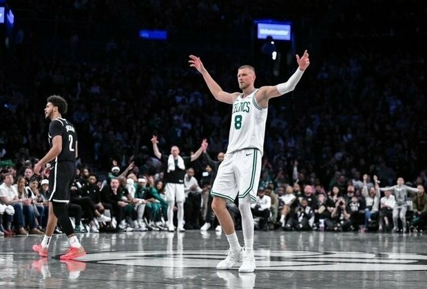 Celtics aim to complete season sweep of Nets