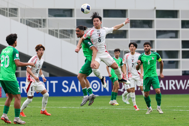 (SP)CHINA-SHENZHEN-FOOTBALL-AFC U20 ASIAN CUP-SYRIA VS JAPAN (CN)