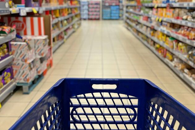 Young couple save 30 on Tesco shop using often forgotten hack