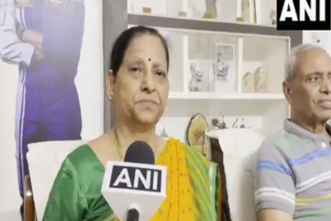"Matter of great pride for us": Group Captain Shubhanshu Shukla's parents on his son's incredible feat