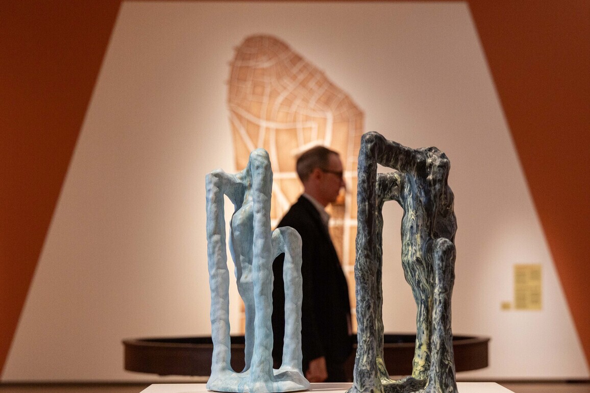 CANADA-TORONTO-INT'L CERAMIC ART FAIR-MEDIA PREVIEW
