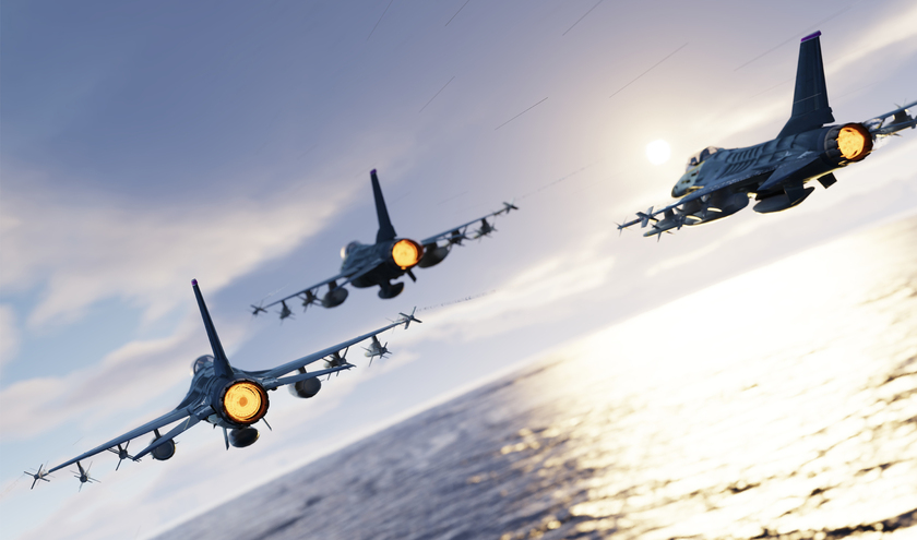 F-16 fighter jets   © Bekirevren / Shutterstock