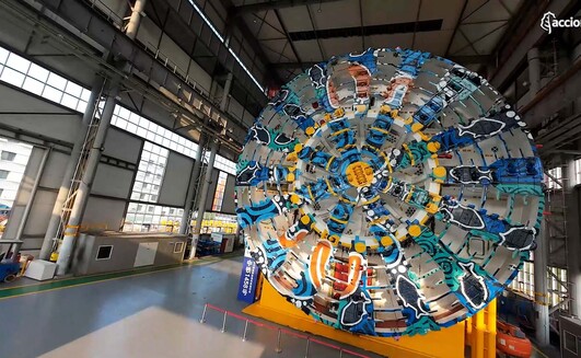 ACCIONA has completed factory acceptance testing for its second TBM, ready for it to begin work on the NSW Government’s Western Harbour Tunnel project in Sydney, Australia