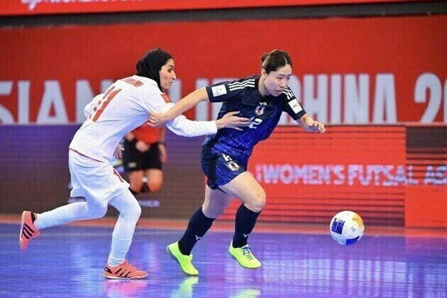 Iran Loses to Japan in AFC Womens Futsal Asian Cup
