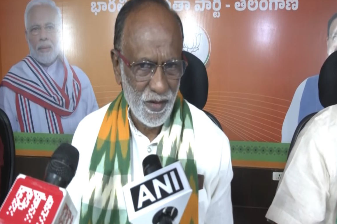 'Teach Congress a lesson, BCs of Telangana must rise': BJP MP K Laxman on 42% reservation stay