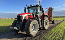 Massey Ferguson 8S: Versatility key to latest 300hp tractor addition