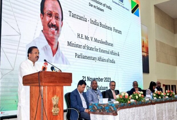 At business roundtable, MoS MEA Muraleedharan highlights "limitless possibilities" of India-Tanzania economic partnership