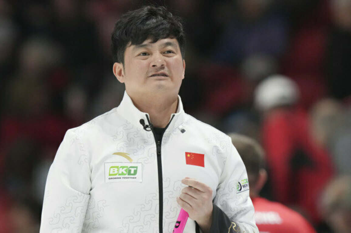 China fall to Switzerland at World Men's Curling Championship