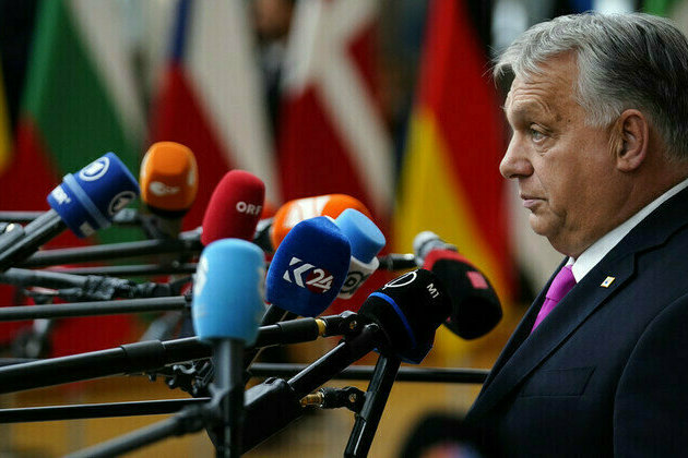 EU membership for Ukraine unthinkable  Orban