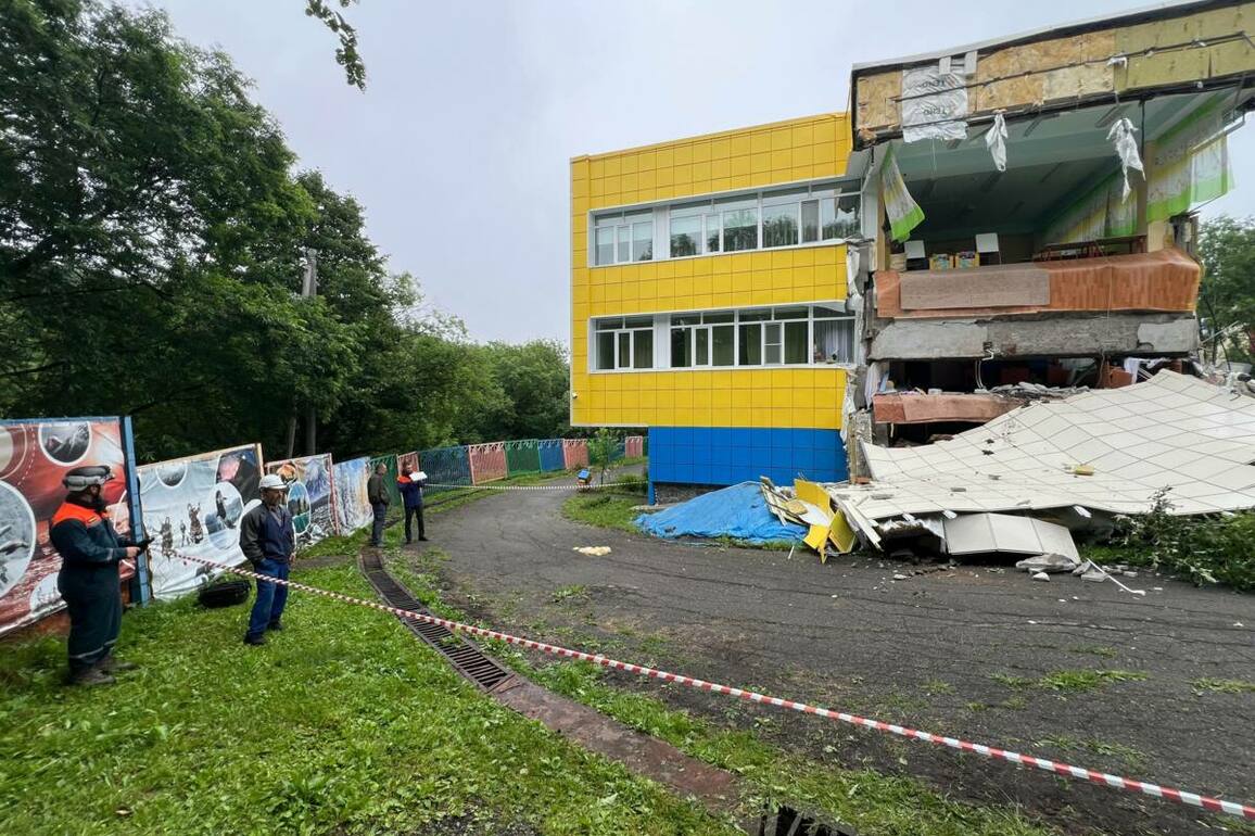 (SpotNews)RUSSIA-KAMCHATKA-EARTHQUAKE-AFTERMATH
