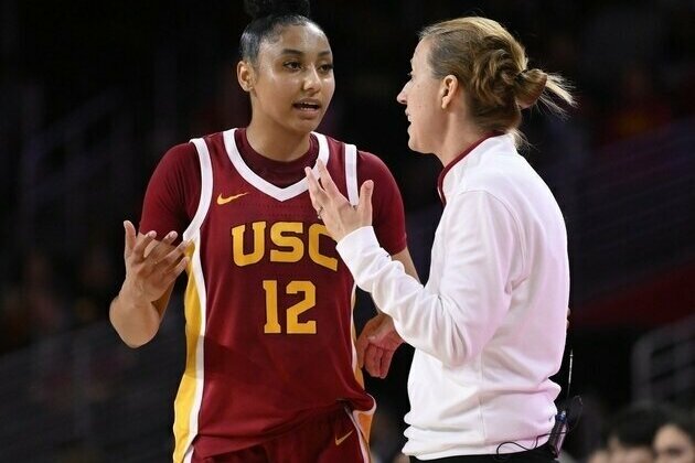 No. 2 Southern Cal has best ranking in 39 years