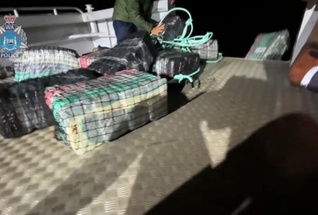 Fake cocaine helps pull off record bust