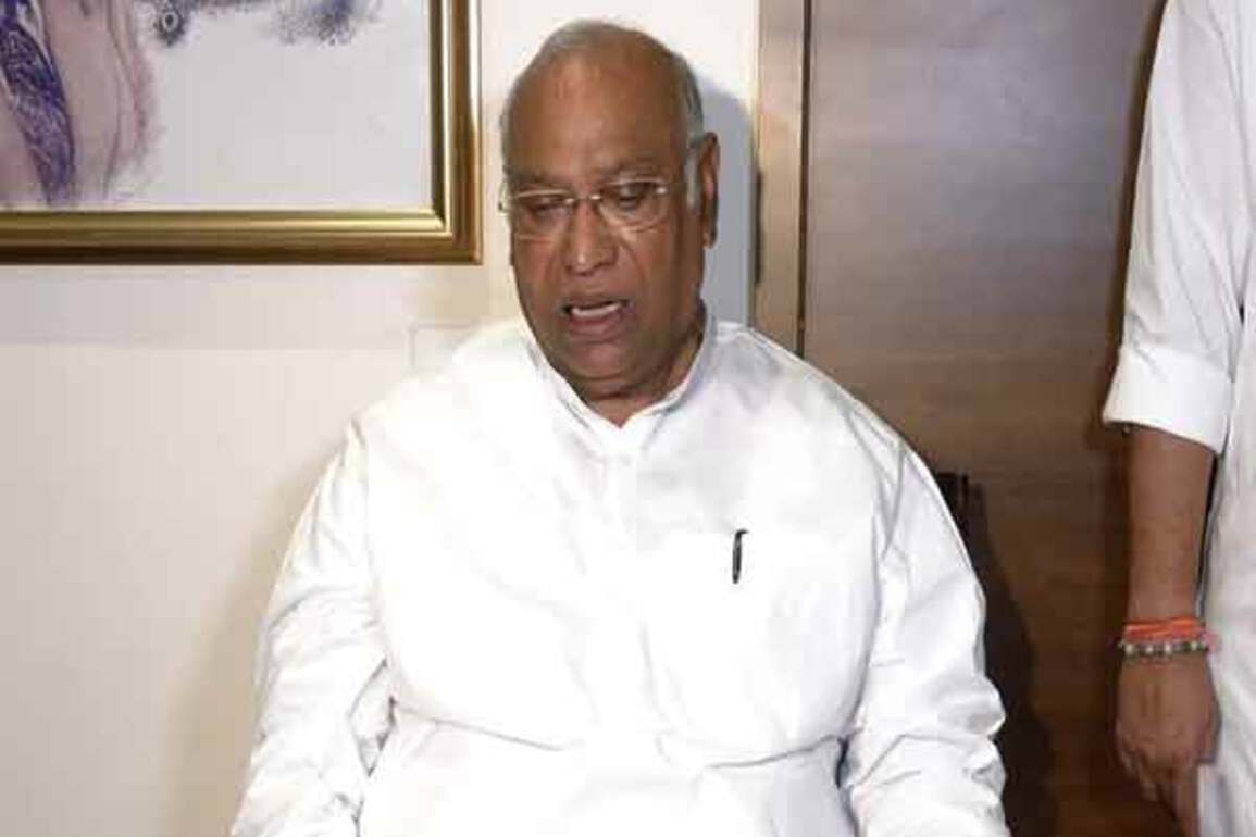 "RSS is against reservation, caste census since birth": Congress President Kharge hits back at BJP allegations