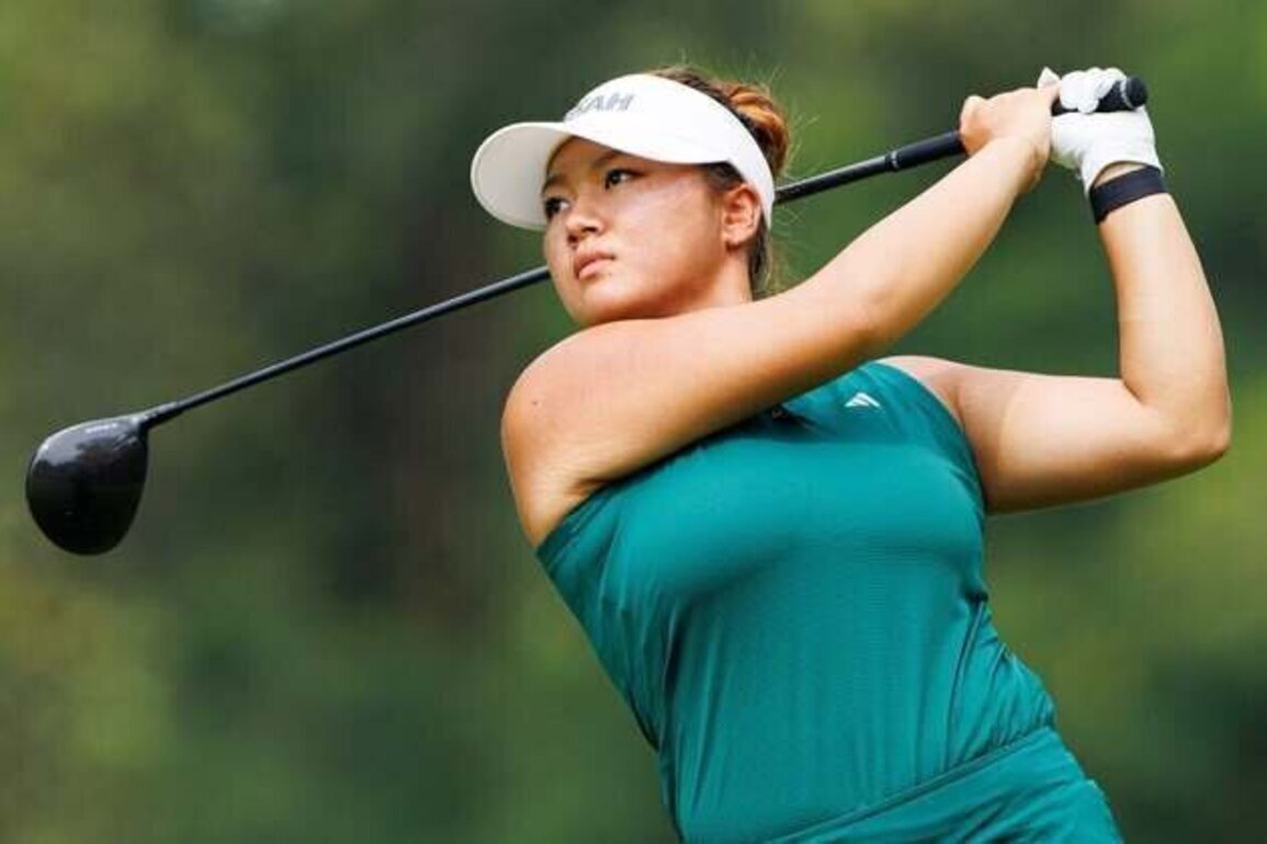 Soo Bin Joo, unbothered by wind, surges 4 strokes clear at ShopRite LPGA