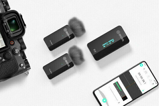 BY-XM6 Mini: BOYA Announces A New Version of 2.4GHz Wireless Microphone System