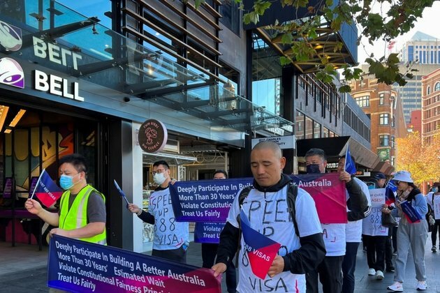 Protesters Urge Compassion for Migrants Left in Limbo in Australia