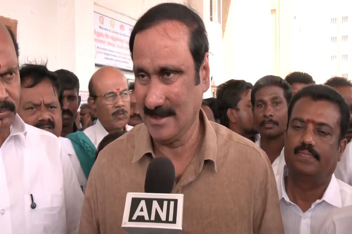 "Everybody has to take the blame.....": PMK chief Anbumani Ramadoss on Karur stampede