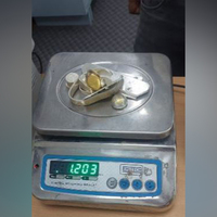 Delhi Customs arrest Iraqi national with 1203 grams of suspected gold at IGI Airport