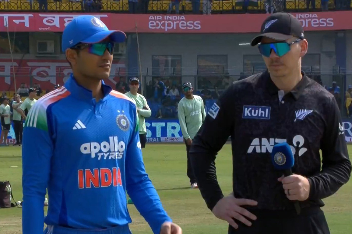 3rd ODI: Indian skipper Shubman Gill wins toss, asks New Zealand to bat first in series decider
