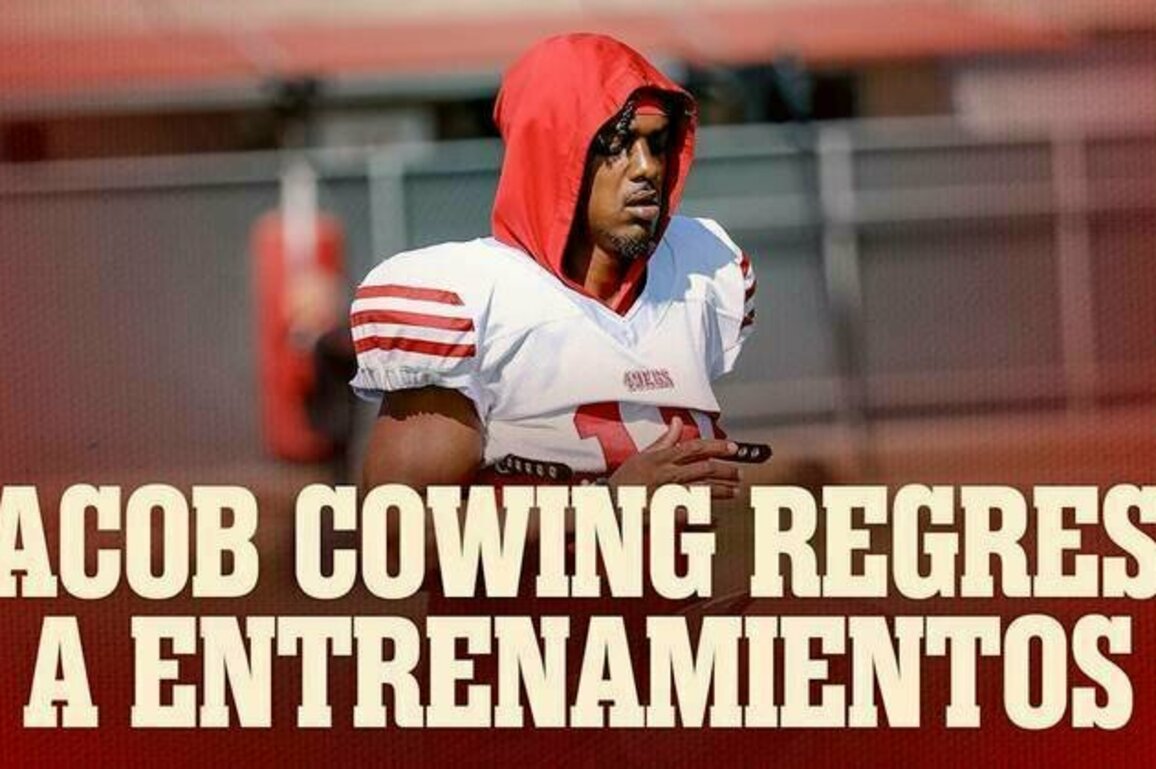 Jacob Cowing Regresa al Entrenamiento de los 49ers