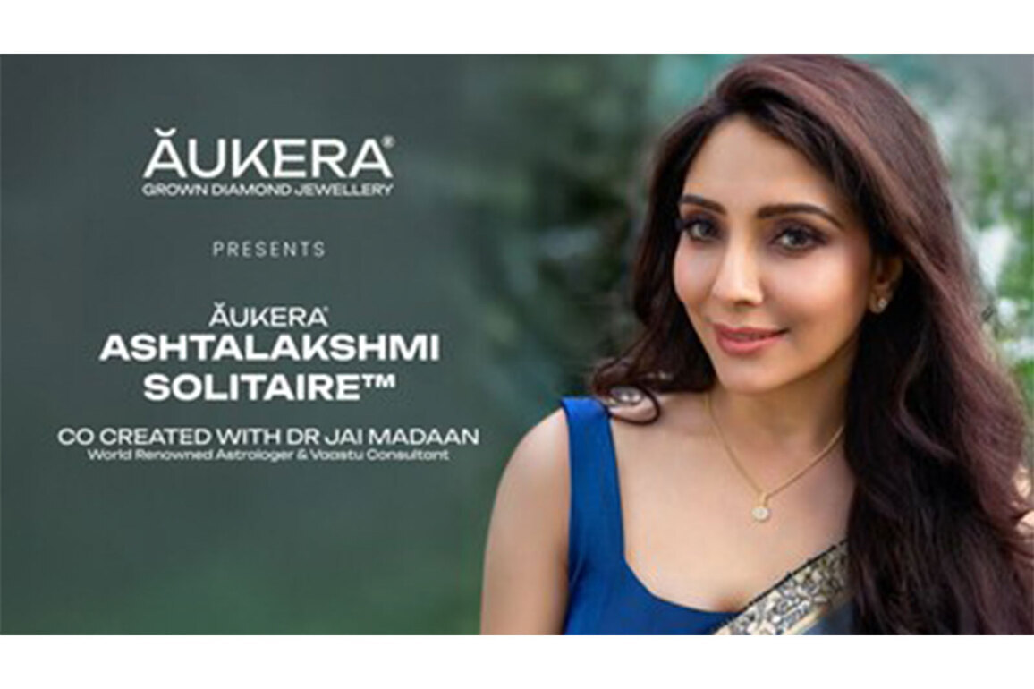 Aukera's Ashtalakshmi Solitaire Redefines Festive Diamond Buying
