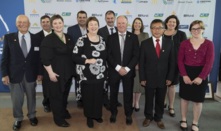  Last year's Kondinin Group and ABC Rural Farmer of the Year winners.