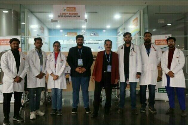 Sharda Hospital is the healthcare partner for the Auto Expo 2023