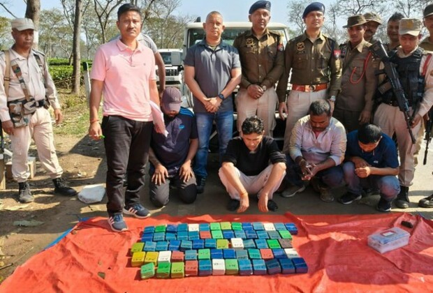 Assam: Police seize 1 kg of heroin worth rs 5 crore in Sivasagar, 4 Arrested