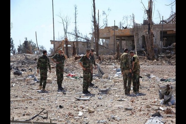 Russia bombed site near US forces in Syria in ISIS fight