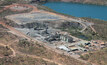 The Union Reefs mill near Pine Creek in the NT.